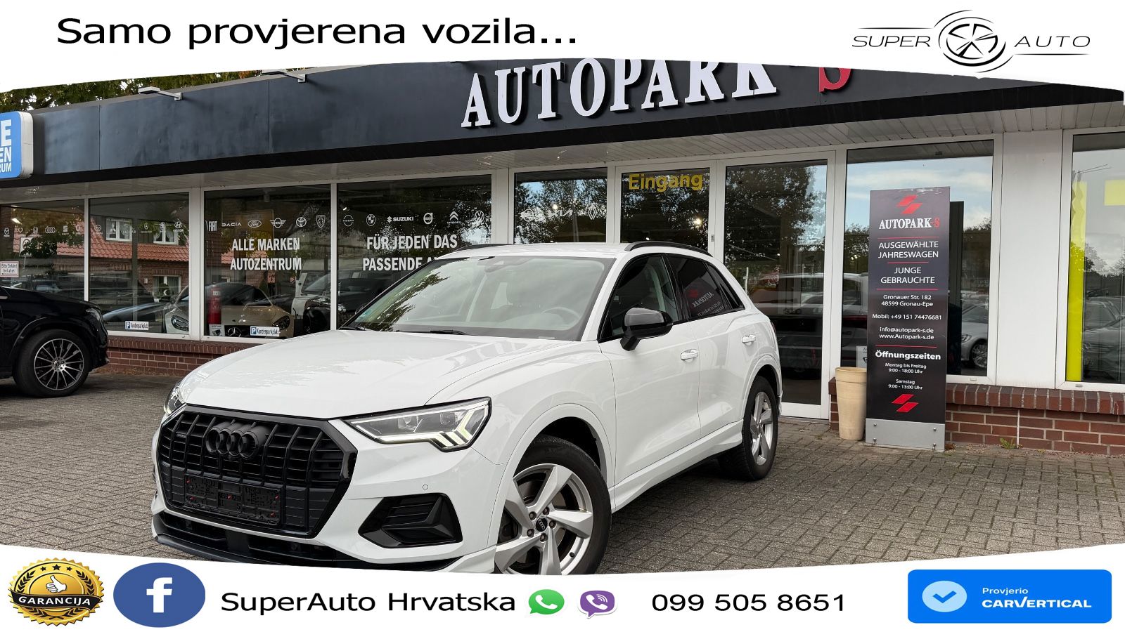 Audi Q3 40 TDI (200 KS) quattro S tronic advanced