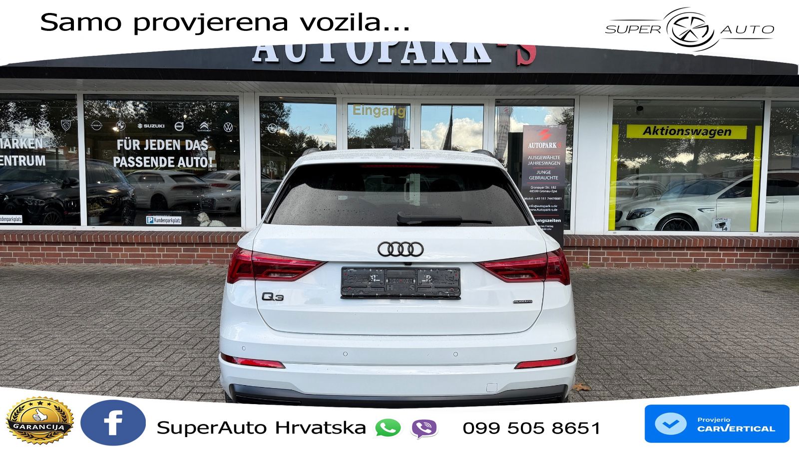 Audi Q3 40 TDI (200 KS) quattro S tronic advanced