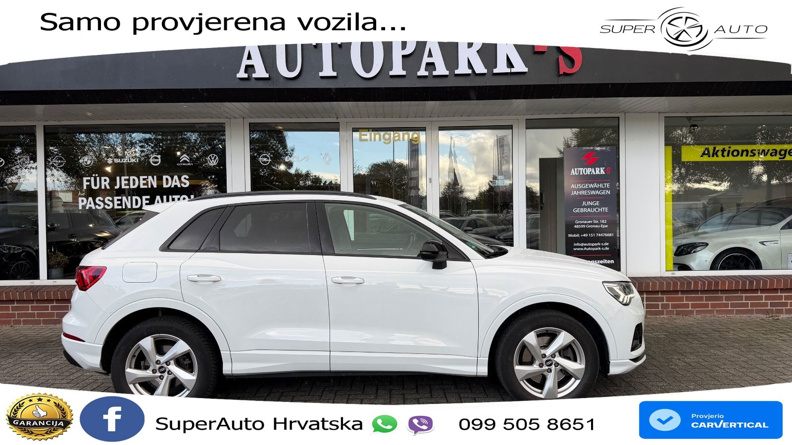 Audi Q3 40 TDI (200 KS) quattro S tronic advanced