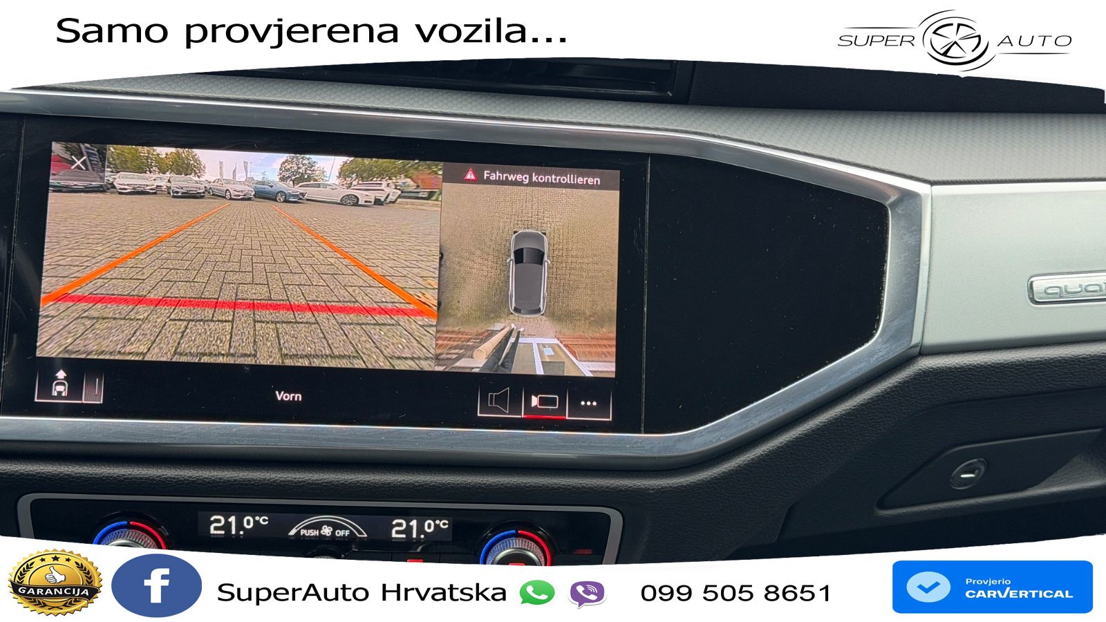 Audi Q3 40 TDI (200 KS) quattro S tronic advanced