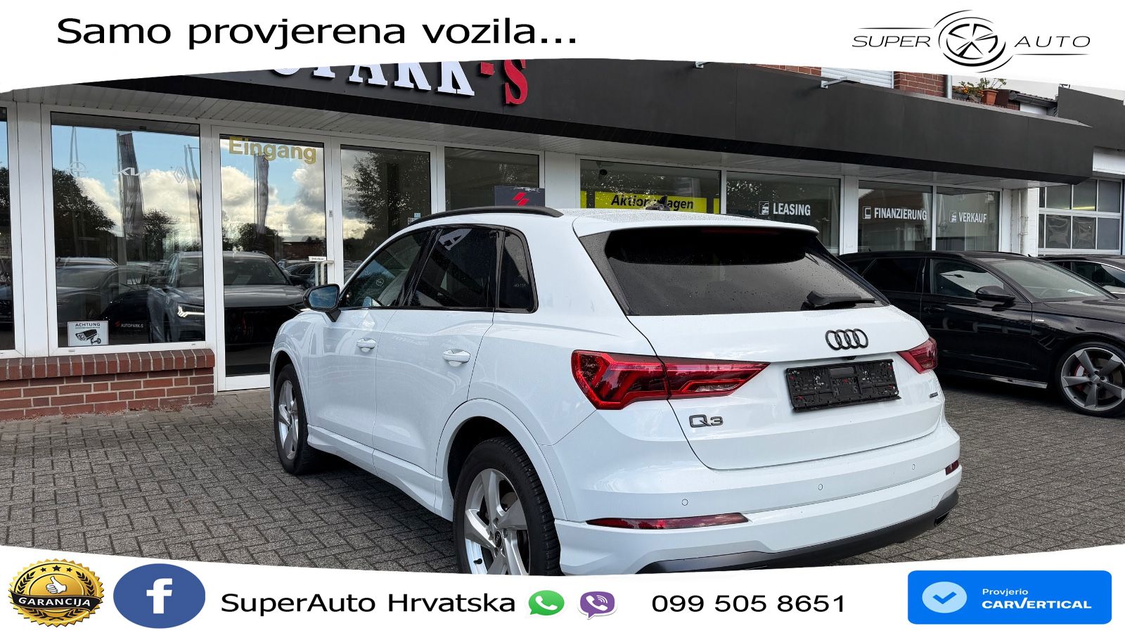 Audi Q3 40 TDI (200 KS) quattro S tronic advanced