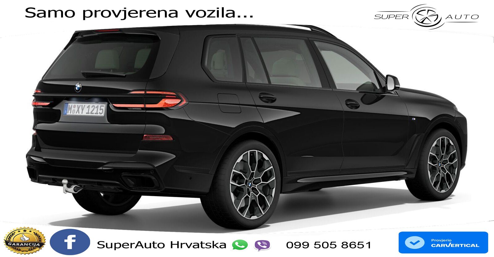 BMW X7 40d (352 KS) xDrive Steptronic LED+GR SJED+ACC