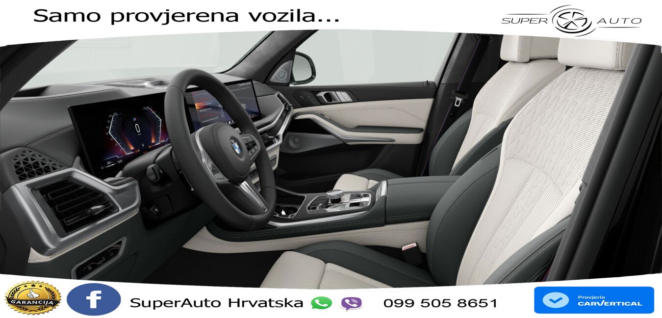 BMW X7 40d (352 KS) xDrive Steptronic LED+GR SJED+ACC
