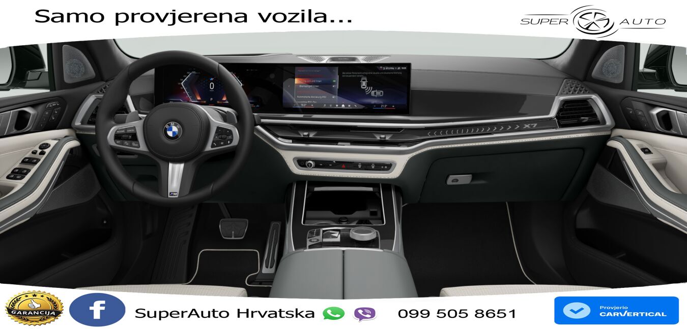 BMW X7 40d (352 KS) xDrive Steptronic LED+GR SJED+ACC
