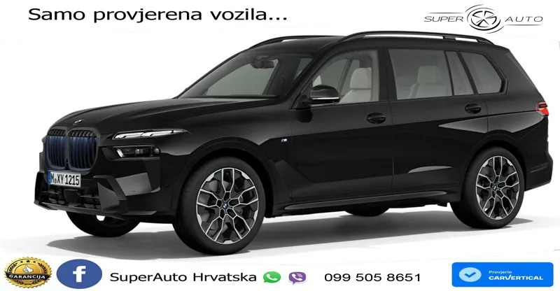 BMW X7 40d (352 KS) xDrive Steptronic LED+GR SJED+ACC