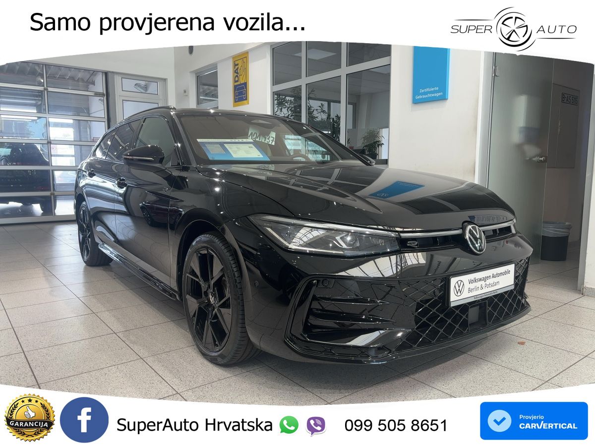 Volkswagen Passat Variant 1.5 TSI (204 KS) eHybrid DSG R-Line LED+GR SJED+ACC