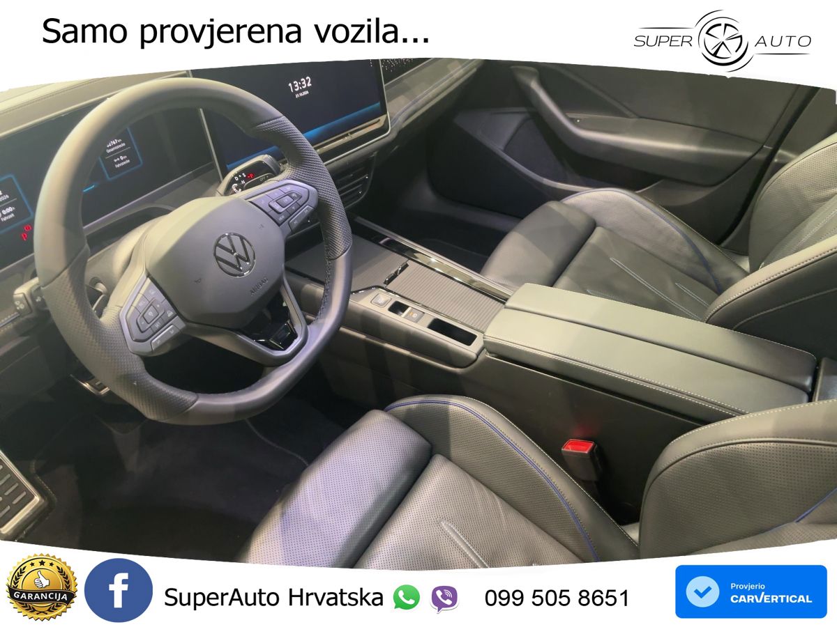 Volkswagen Passat Variant 1.5 TSI (204 KS) eHybrid DSG R-Line LED+GR SJED+ACC