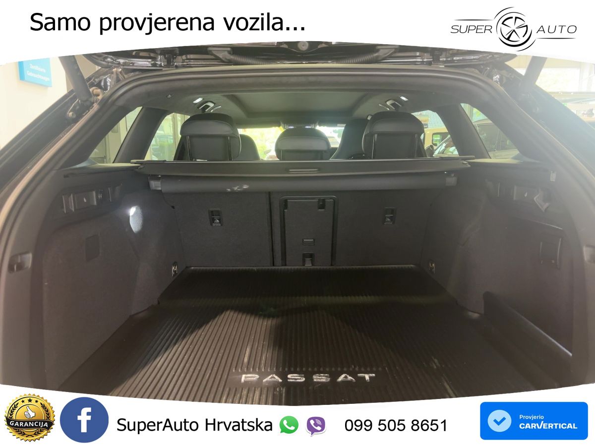Volkswagen Passat Variant 1.5 TSI (204 KS) eHybrid DSG R-Line LED+GR SJED+ACC