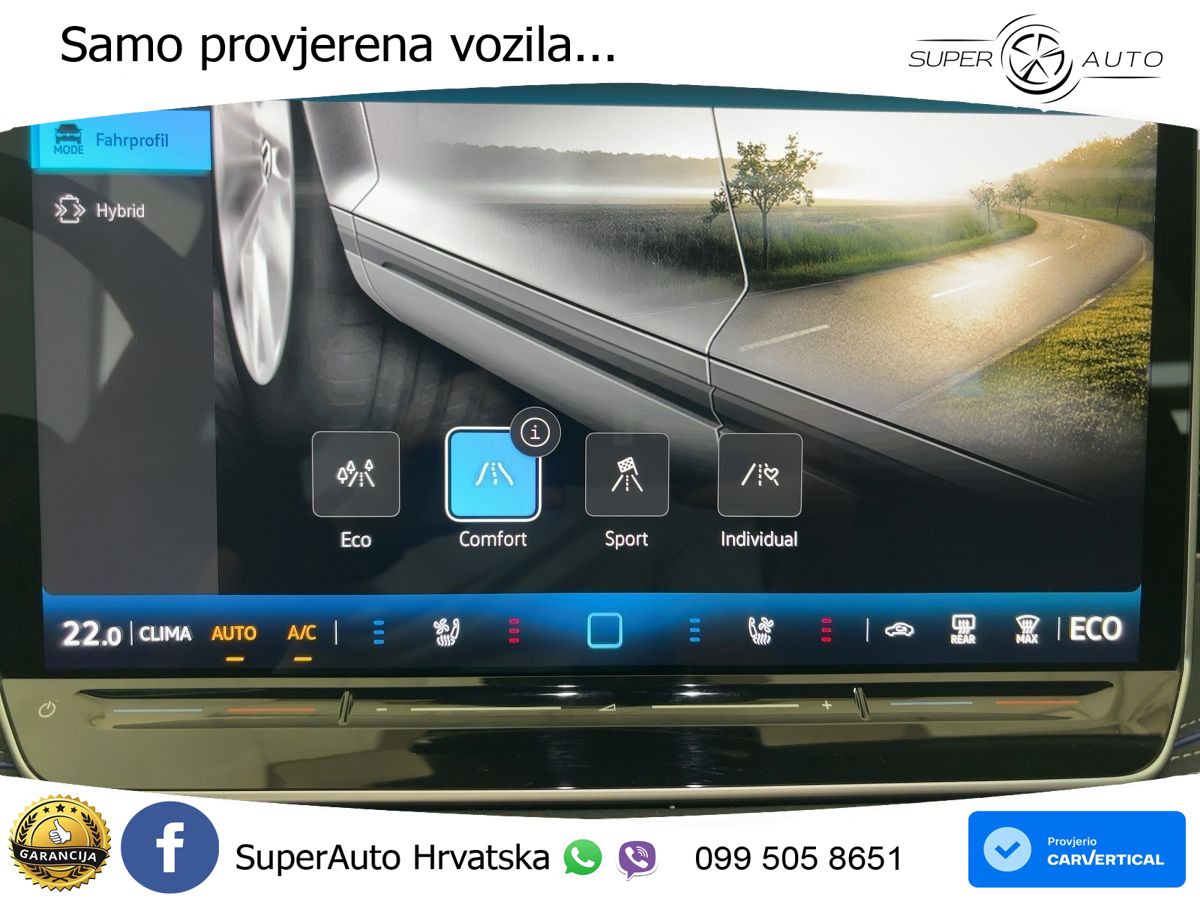 Volkswagen Passat Variant 1.5 TSI (204 KS) eHybrid DSG R-Line LED+GR SJED+ACC