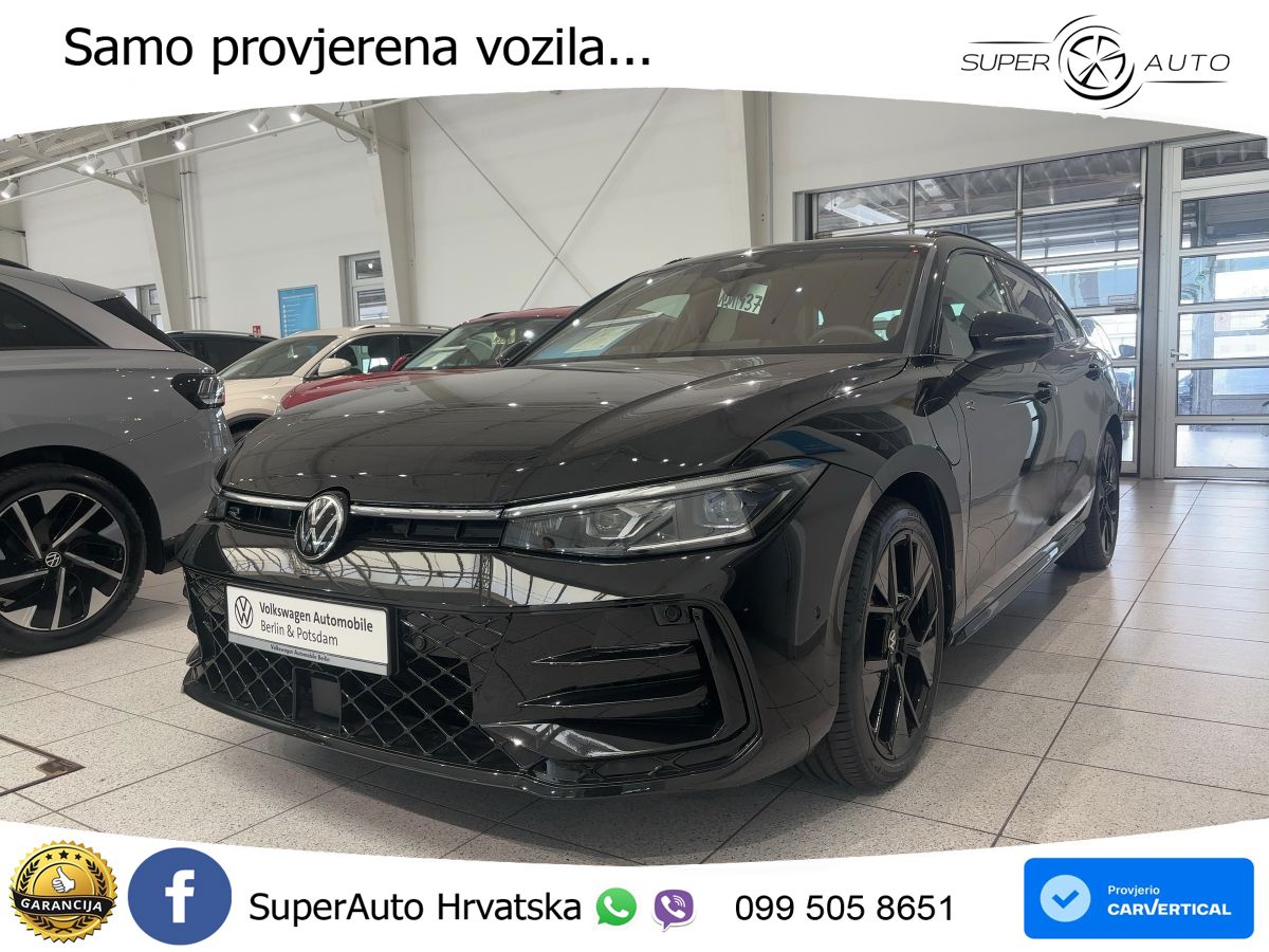 Volkswagen Passat Variant 1.5 TSI (204 KS) eHybrid DSG R-Line LED+GR SJED+ACC