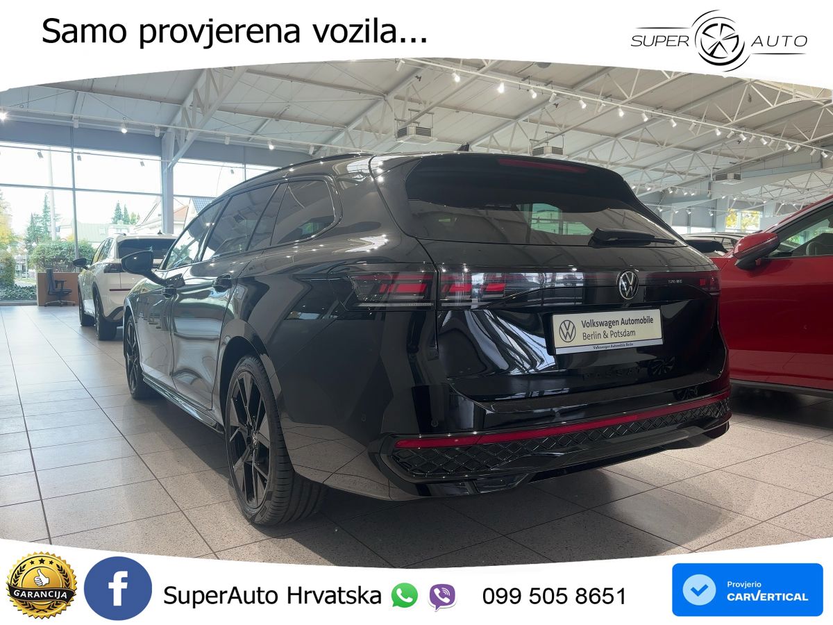 Volkswagen Passat Variant 1.5 TSI (204 KS) eHybrid DSG R-Line LED+GR SJED+ACC