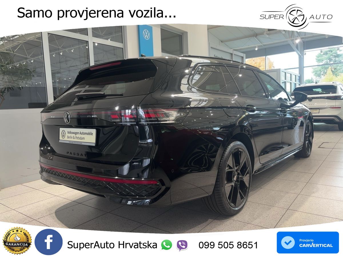 Volkswagen Passat Variant 1.5 TSI (204 KS) eHybrid DSG R-Line LED+GR SJED+ACC