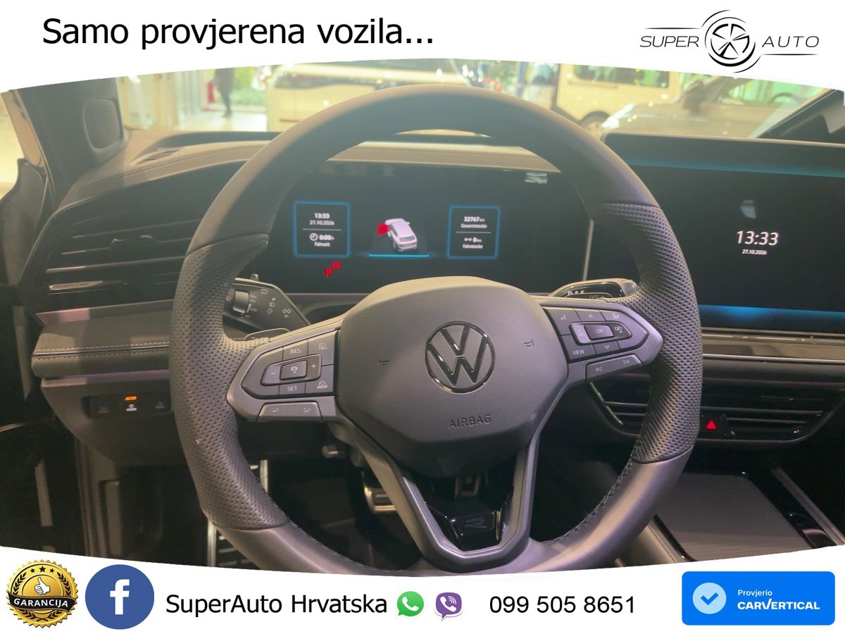 Volkswagen Passat Variant 1.5 TSI (204 KS) eHybrid DSG R-Line LED+GR SJED+ACC