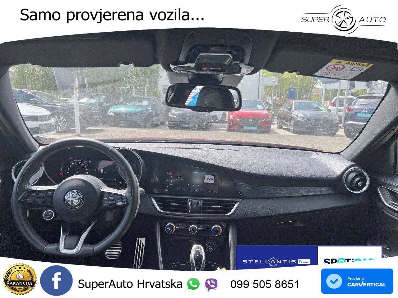Alfa Romeo Giulia 2.0 Turbo (280 KS) AWD Automatic LED+ACC