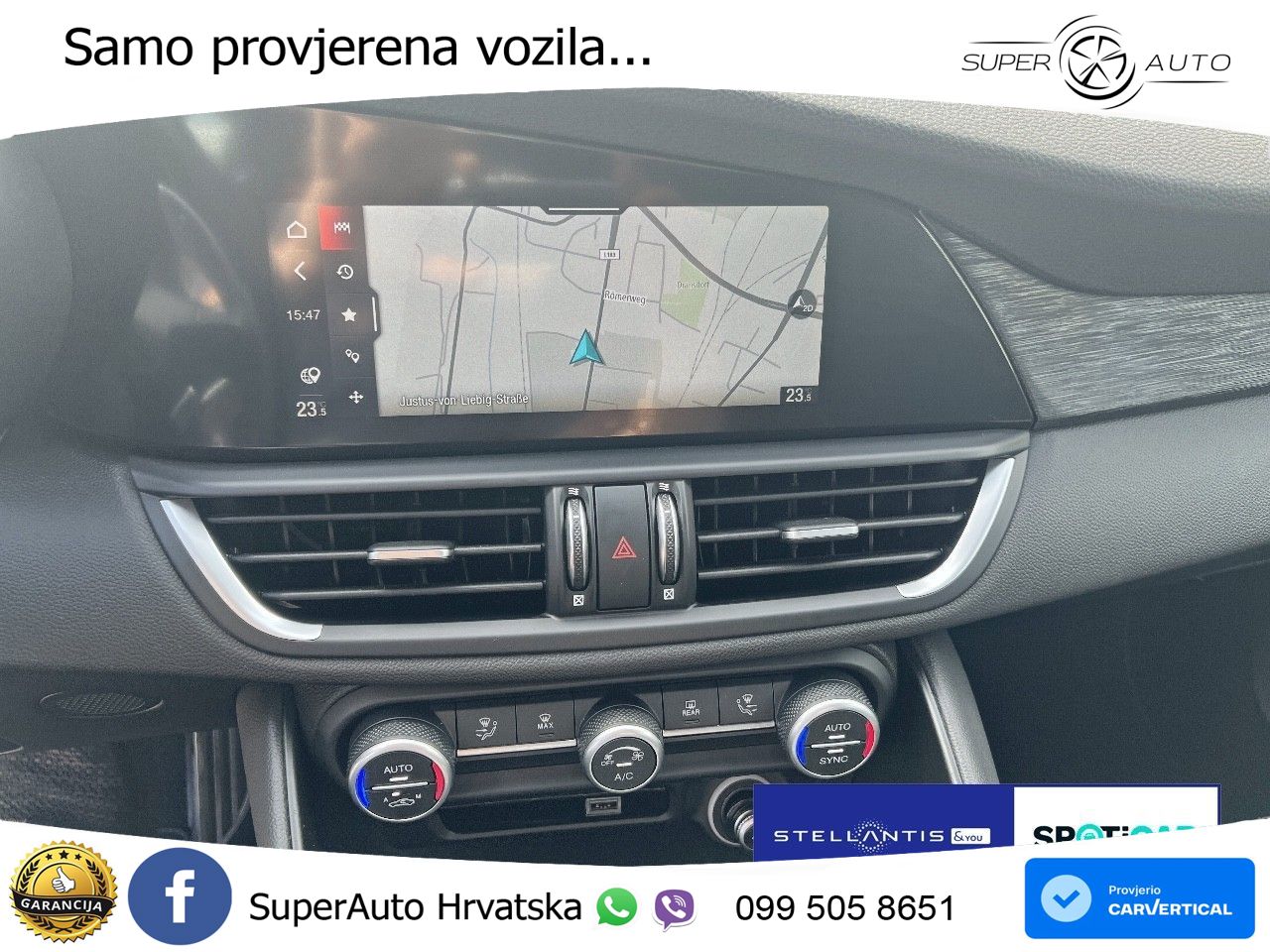 Alfa Romeo Giulia 2.0 Turbo (280 KS) AWD Automatic LED+ACC
