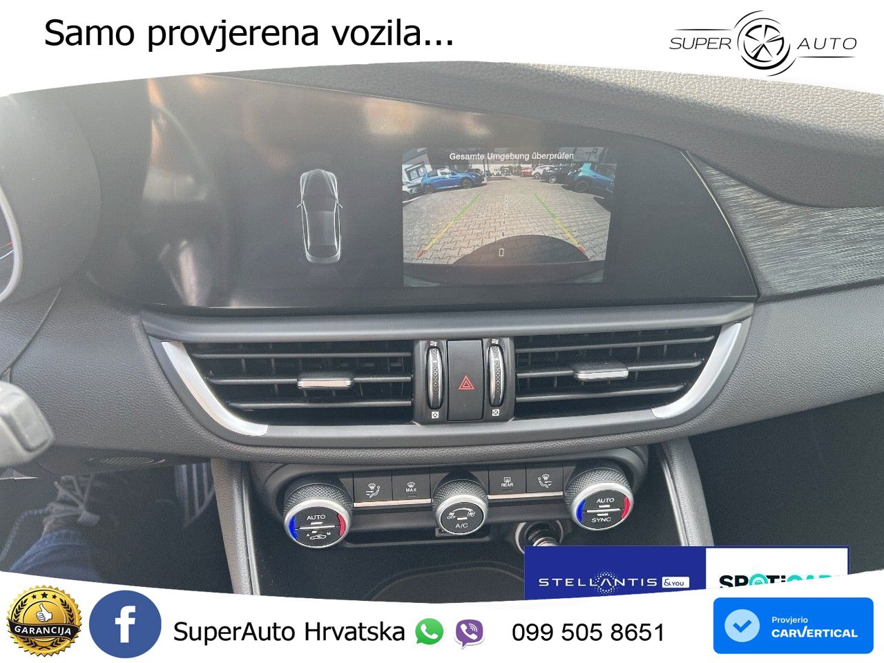 Alfa Romeo Giulia 2.0 Turbo (280 KS) AWD Automatic LED+ACC