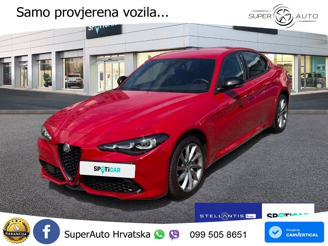 Alfa Romeo Giulia 2.0 Turbo (280 KS) AWD Automatic LED+ACC