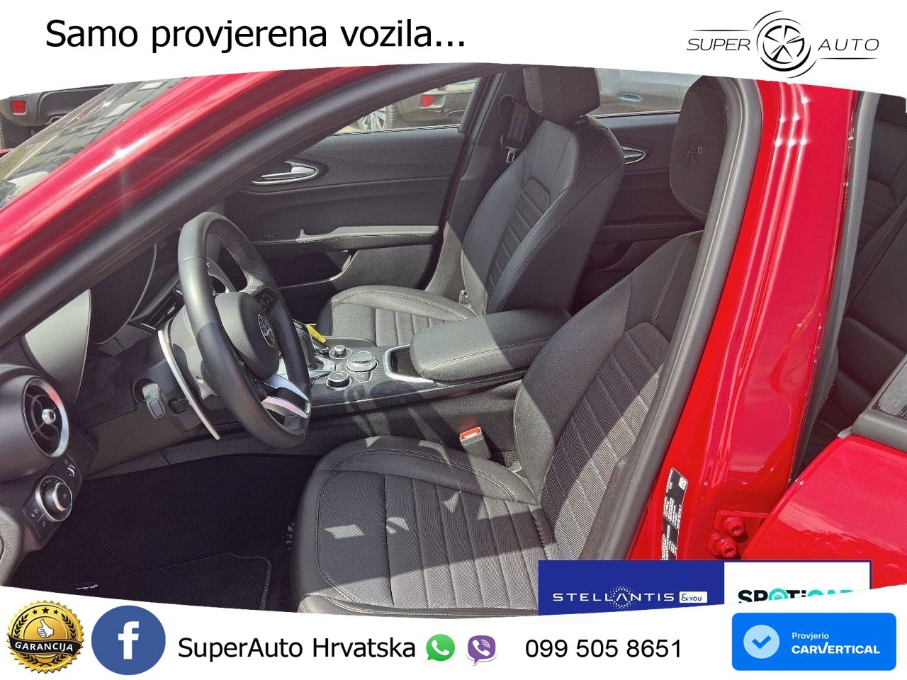 Alfa Romeo Giulia 2.0 Turbo (280 KS) AWD Automatic LED+ACC
