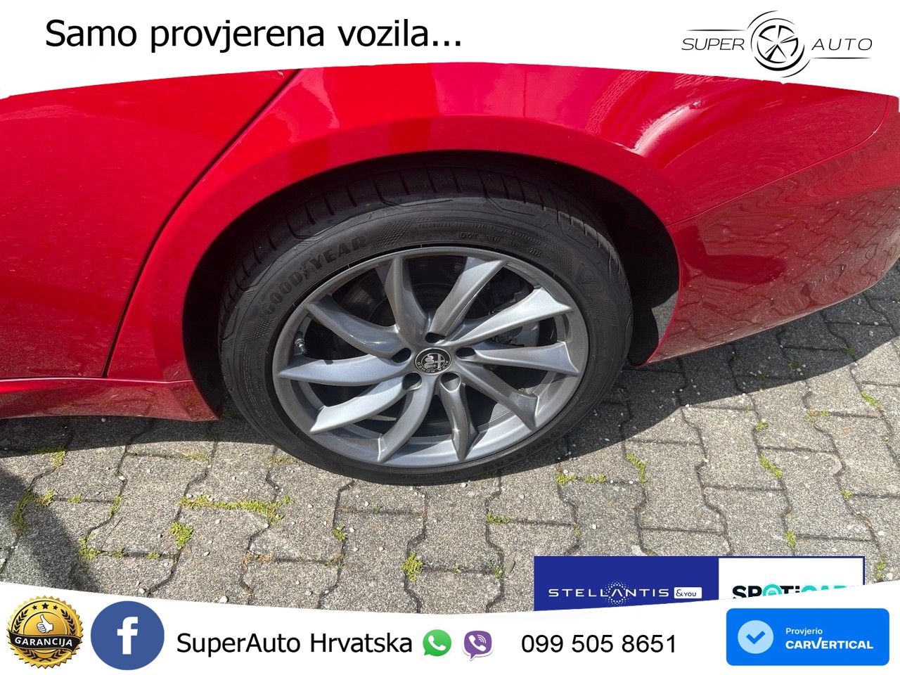 Alfa Romeo Giulia 2.0 Turbo (280 KS) AWD Automatic LED+ACC