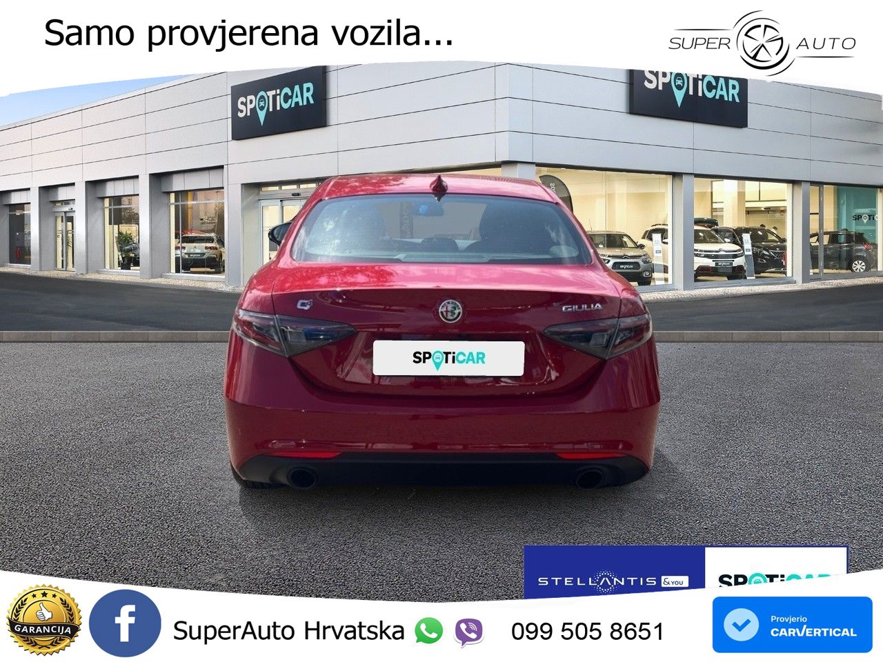 Alfa Romeo Giulia 2.0 Turbo (280 KS) AWD Automatic LED+ACC