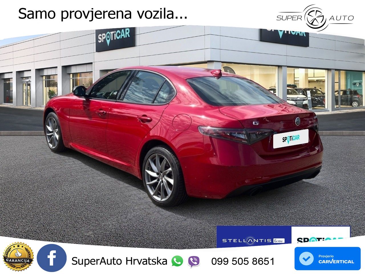 Alfa Romeo Giulia 2.0 Turbo (280 KS) AWD Automatic LED+ACC
