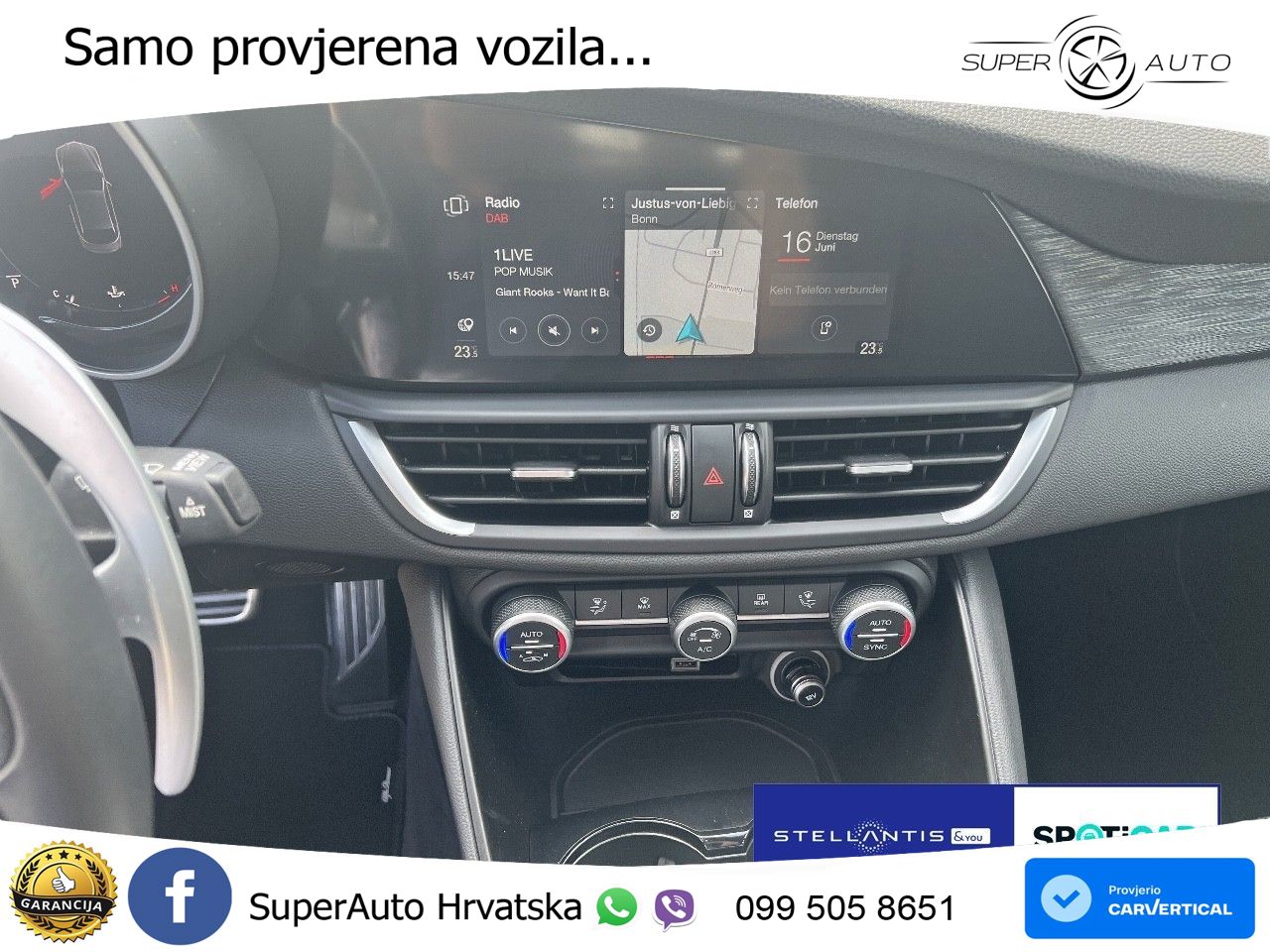 Alfa Romeo Giulia 2.0 Turbo (280 KS) AWD Automatic LED+ACC