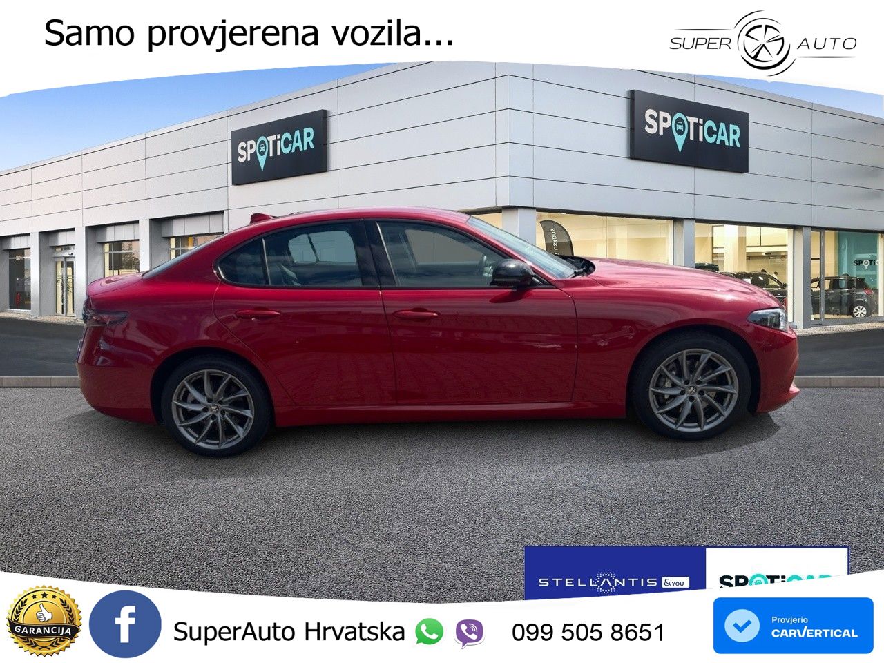 Alfa Romeo Giulia 2.0 Turbo (280 KS) AWD Automatic LED+ACC