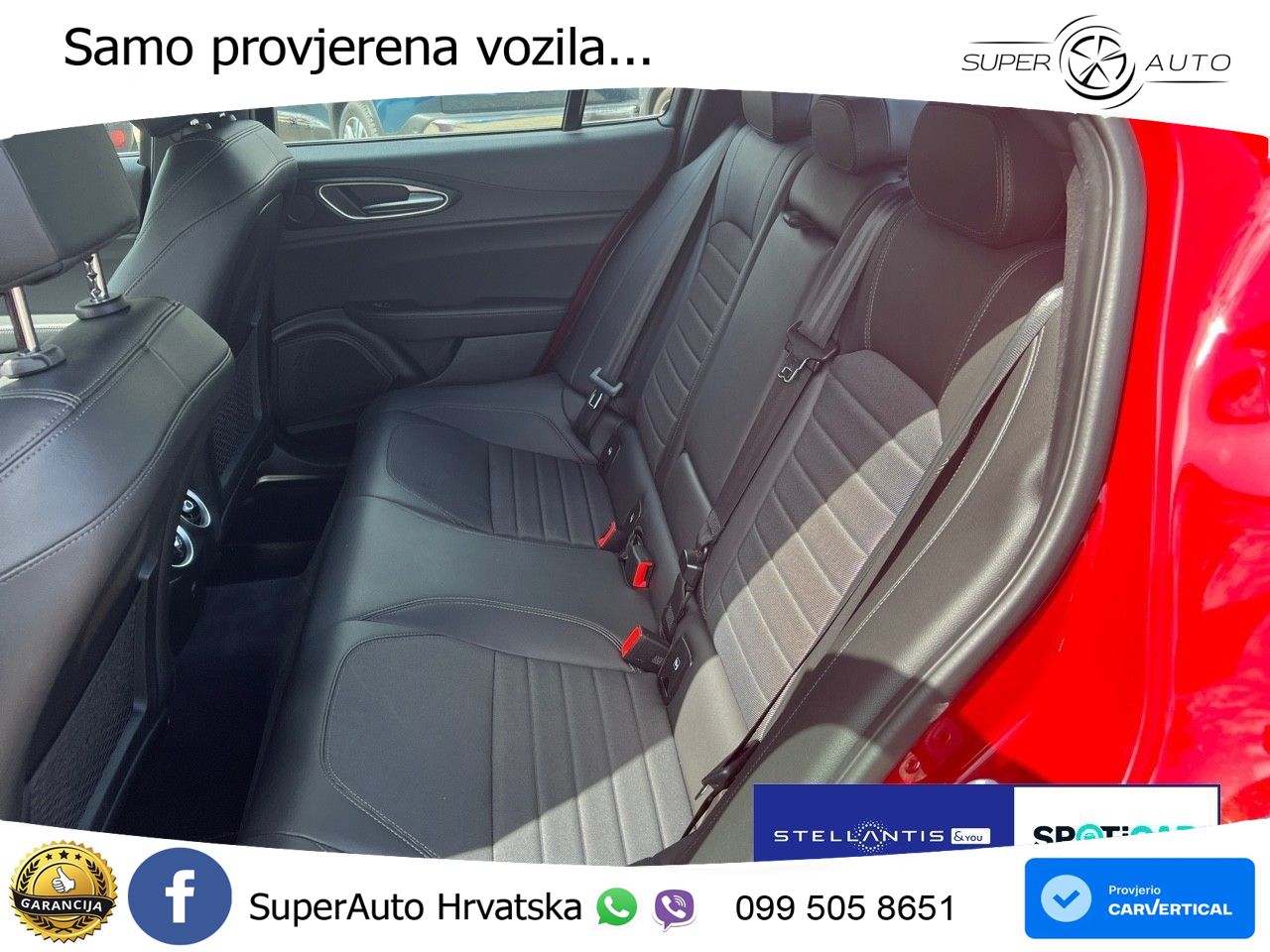 Alfa Romeo Giulia 2.0 Turbo (280 KS) AWD Automatic LED+ACC