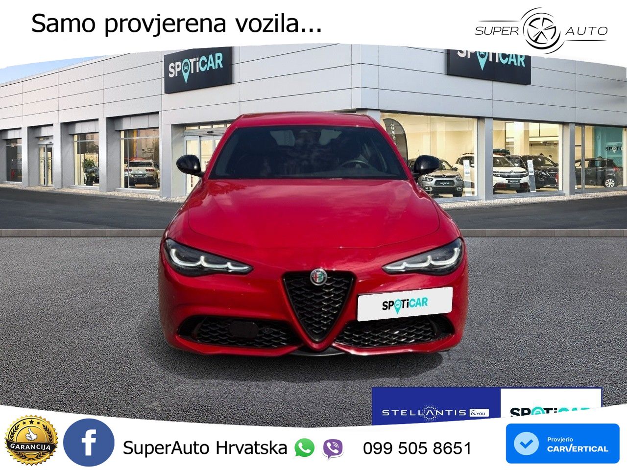 Alfa Romeo Giulia 2.0 Turbo (280 KS) AWD Automatic LED+ACC