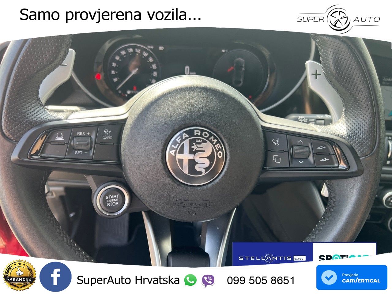 Alfa Romeo Giulia 2.0 Turbo (280 KS) AWD Automatic LED+ACC