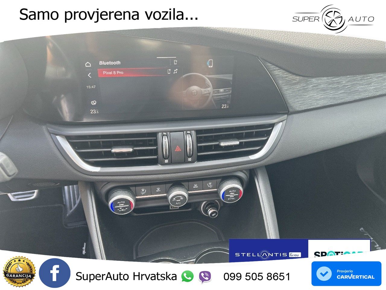 Alfa Romeo Giulia 2.0 Turbo (280 KS) AWD Automatic LED+ACC