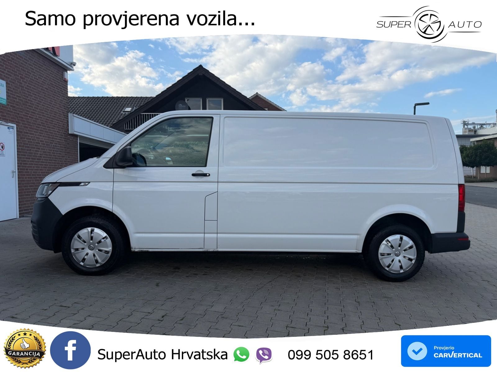 Volkswagen T6.1 Transporter Kasten 2.0 TDI Lang 110 KS