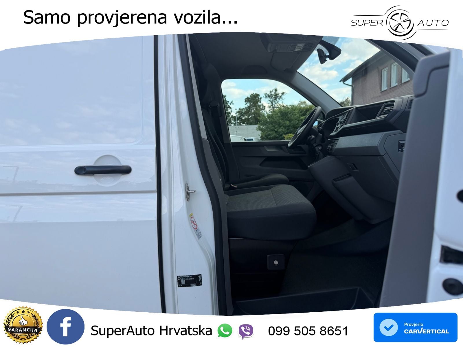 Volkswagen T6.1 Transporter Kasten 2.0 TDI Lang 110 KS
