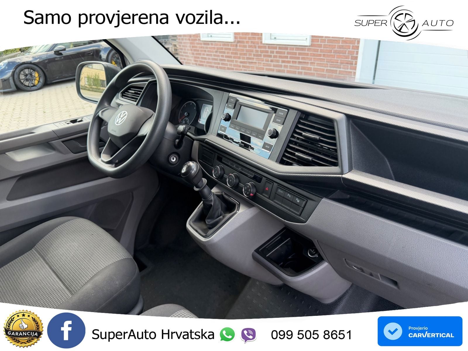 Volkswagen T6.1 Transporter Kasten 2.0 TDI Lang 110 KS