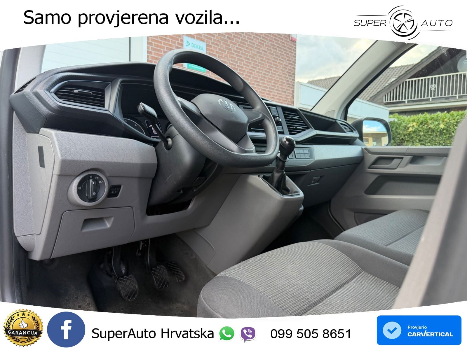 Volkswagen T6.1 Transporter Kasten 2.0 TDI Lang 110 KS