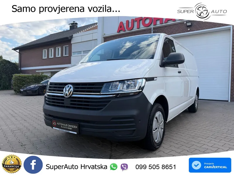 Volkswagen T6.1 Transporter Kasten 2.0 TDI Lang 110 KS