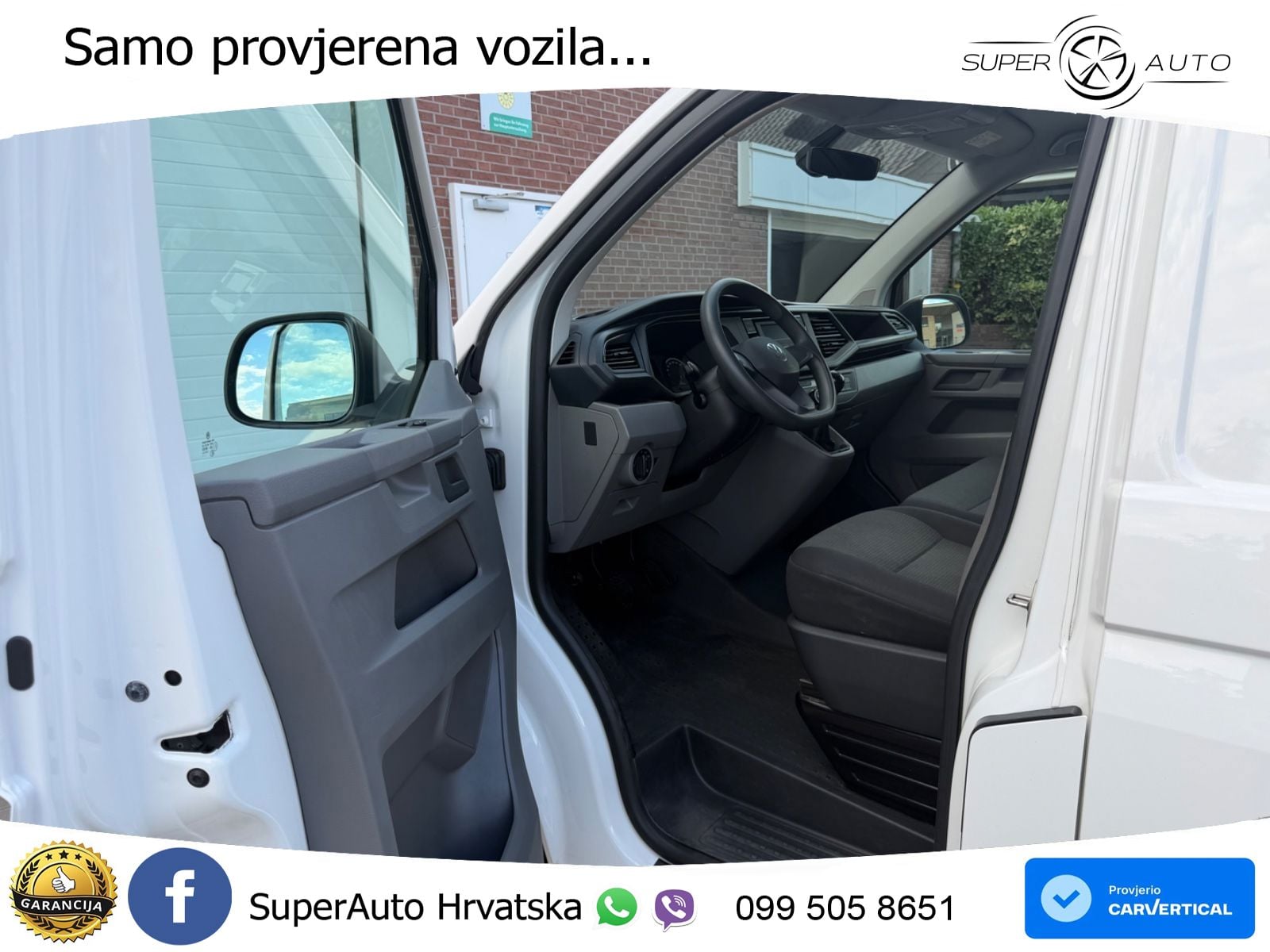 Volkswagen T6.1 Transporter Kasten 2.0 TDI Lang 110 KS