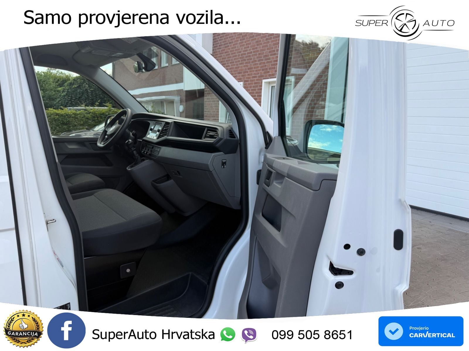 Volkswagen T6.1 Transporter Kasten 2.0 TDI Lang 110 KS