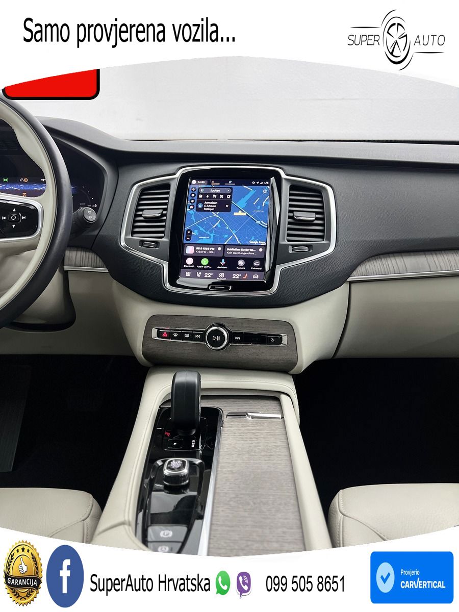 Volvo XC90 Recharge 2.0 T8 AWD Geartronic LED+GR SJED+ACC
