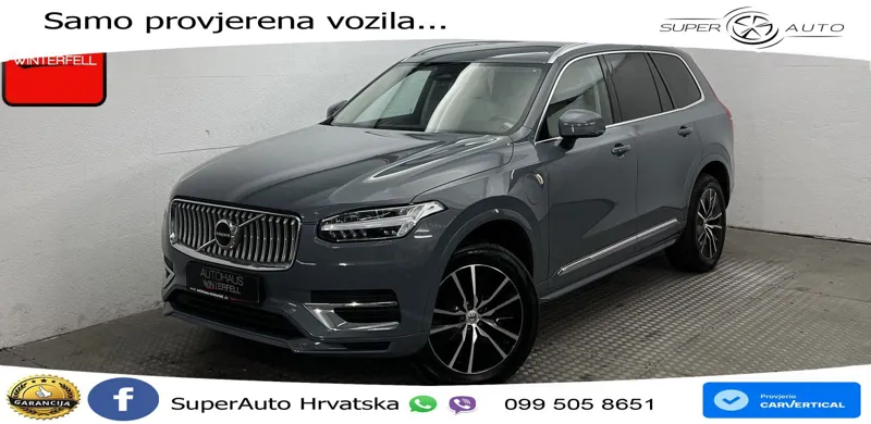 Volvo XC90 Recharge 2.0 T8 AWD Geartronic LED+GR SJED+ACC