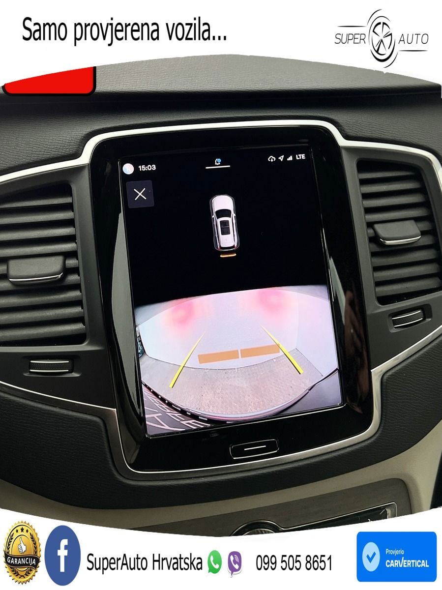 Volvo XC90 Recharge 2.0 T8 AWD Geartronic LED+GR SJED+ACC