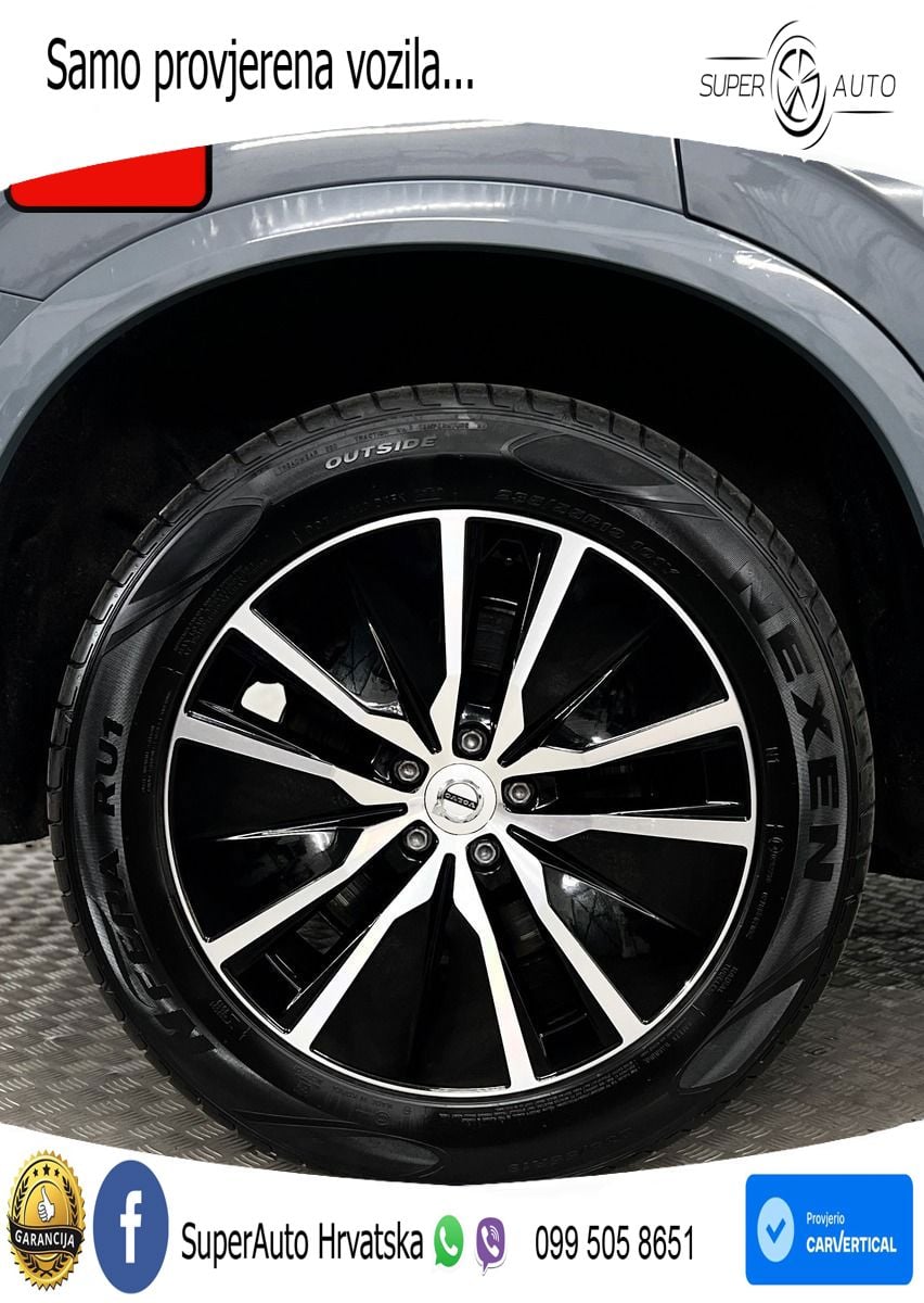 Volvo XC90 Recharge 2.0 T8 AWD Geartronic LED+GR SJED+ACC