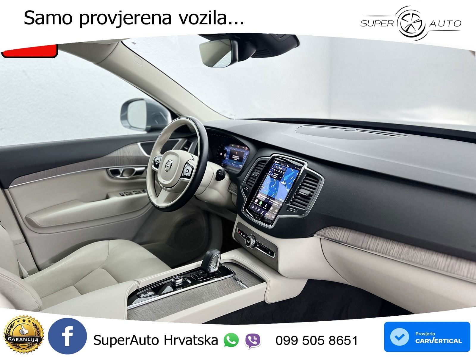 Volvo XC90 Recharge 2.0 T8 AWD Geartronic LED+GR SJED+ACC