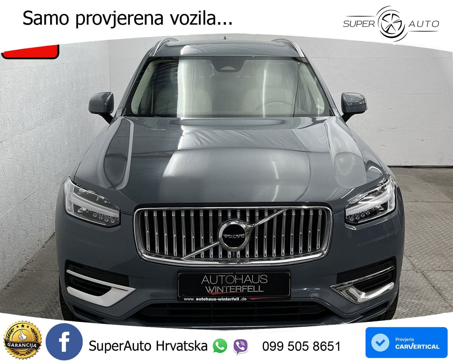 Volvo XC90 Recharge 2.0 T8 AWD Geartronic LED+GR SJED+ACC