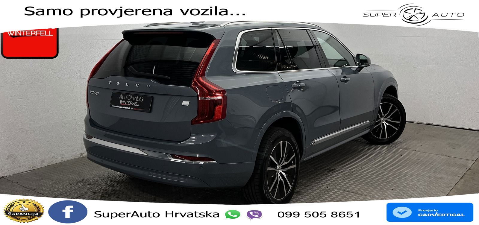 Volvo XC90 Recharge 2.0 T8 AWD Geartronic LED+GR SJED+ACC