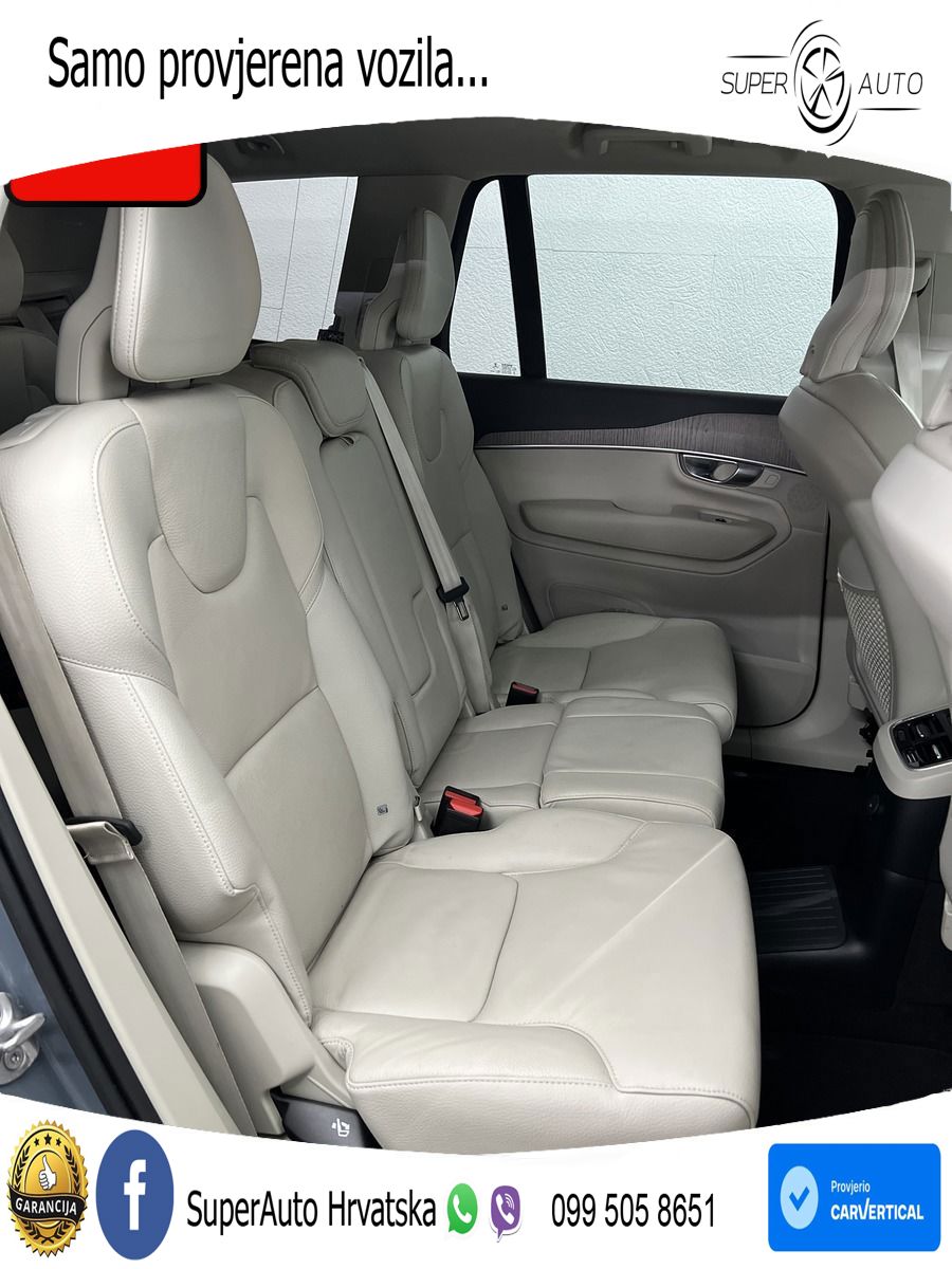 Volvo XC90 Recharge 2.0 T8 AWD Geartronic LED+GR SJED+ACC