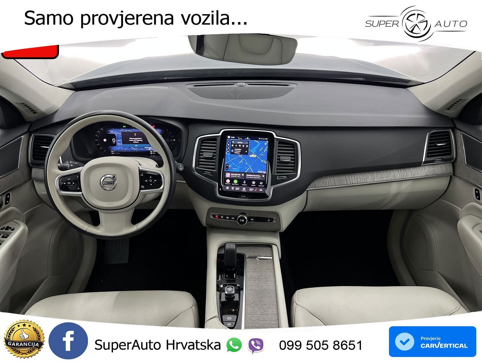 Volvo XC90 Recharge 2.0 T8 AWD Geartronic LED+GR SJED+ACC