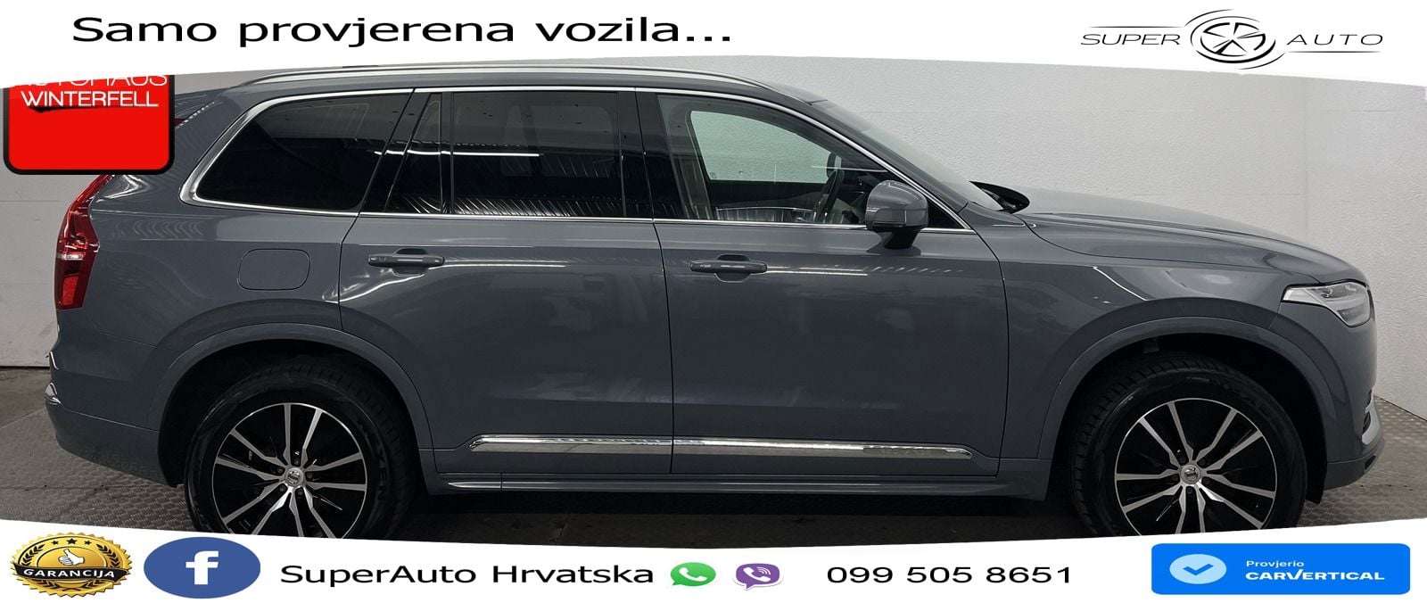 Volvo XC90 Recharge 2.0 T8 AWD Geartronic LED+GR SJED+ACC