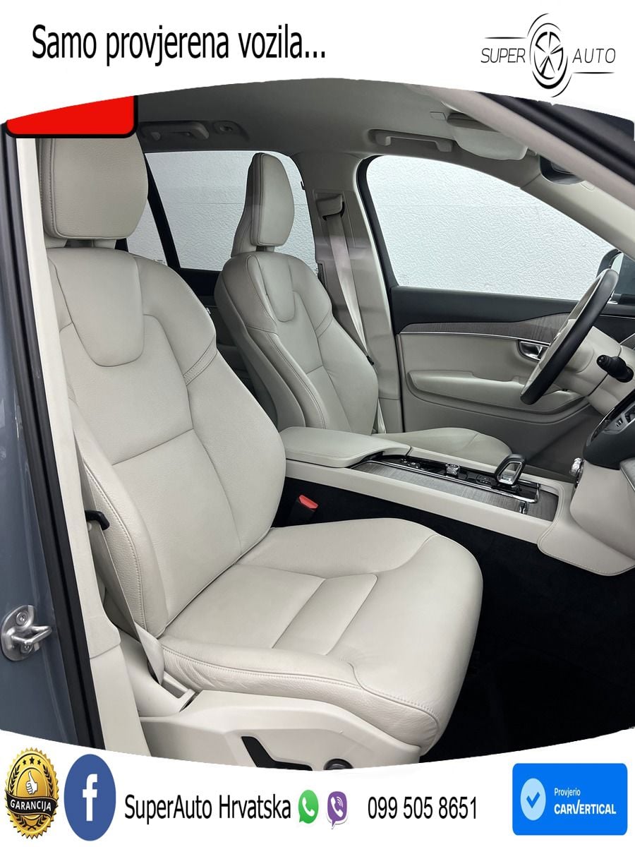 Volvo XC90 Recharge 2.0 T8 AWD Geartronic LED+GR SJED+ACC