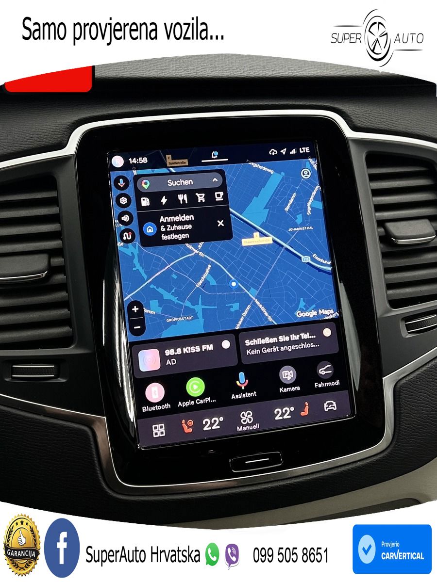 Volvo XC90 Recharge 2.0 T8 AWD Geartronic LED+GR SJED+ACC